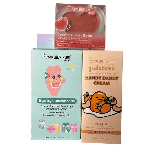 The Creme Shop Other - ⚡️Creme shop Bundle
